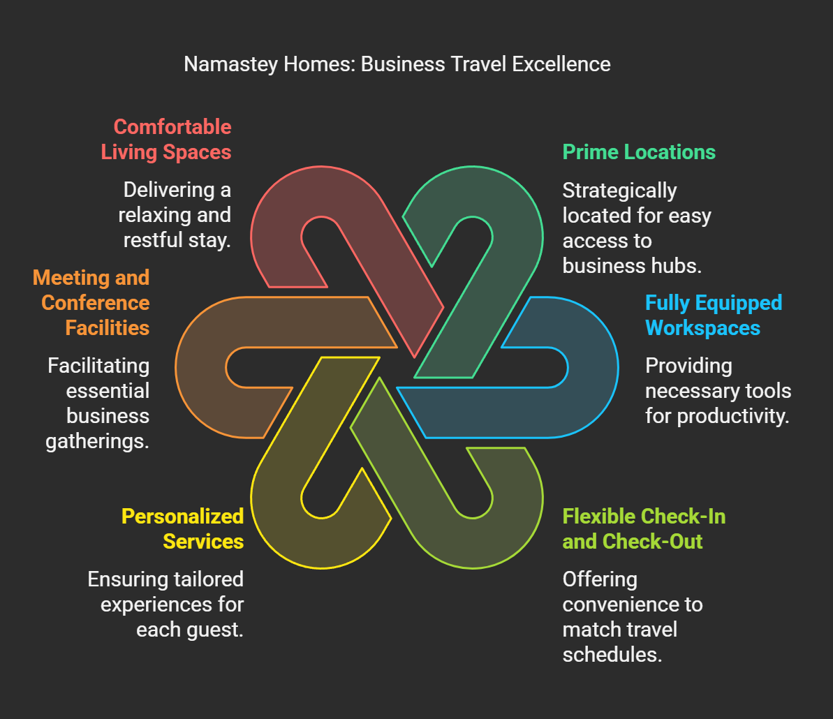 features of namastey homes