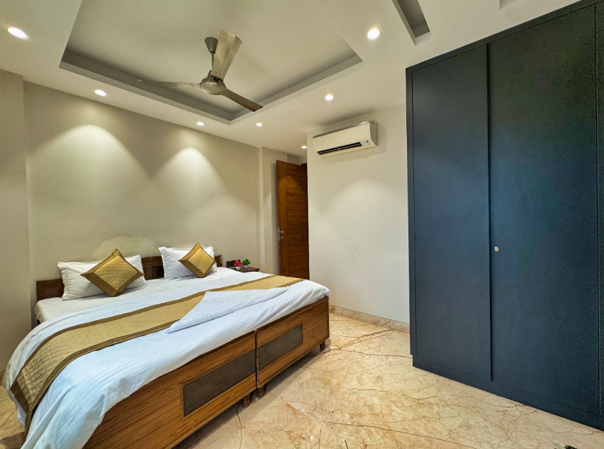 1 BHK service apartments in West Delhi