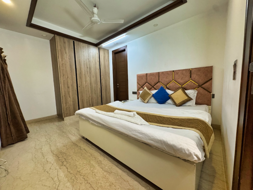 Family Friendly Service Apartments in West Delhi
