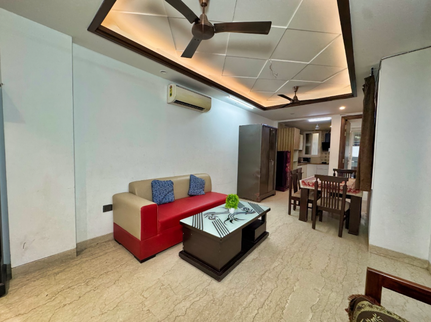 1 BHK service apartments in West Delhi