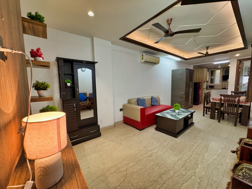 Service Apartments in West Delhi for Corporate Executives