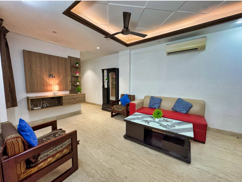 Service Apartments in Patel Nagar