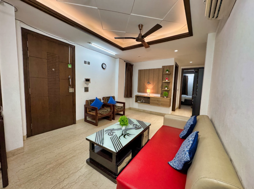 Service apartments in Moti Nagar West Delhi