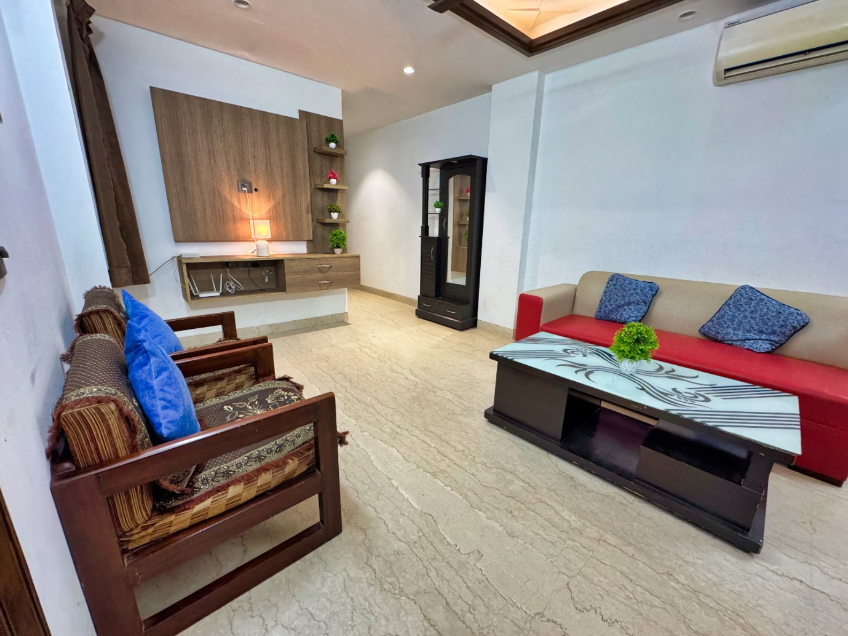 service apartments in paschim vihar