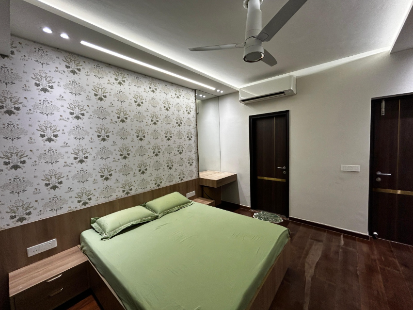 Service apartments in Moti Nagar West Delhi