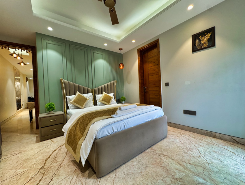 service apartments in Paschim Vihar East