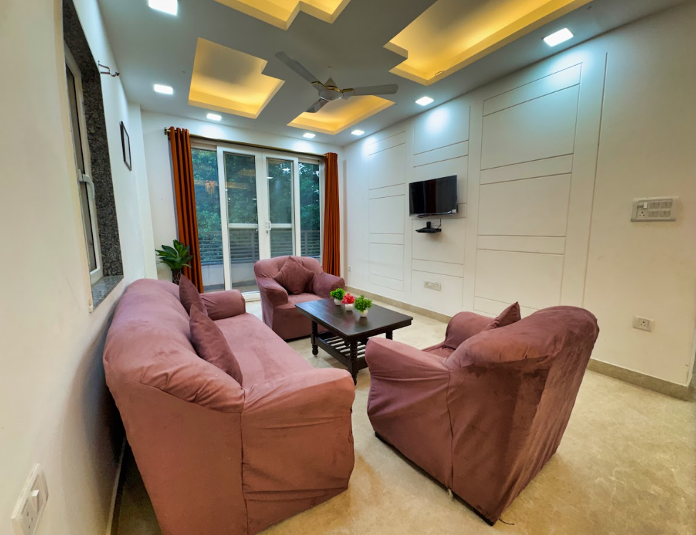 Service Apartments Near Rajouri Garden Metro
