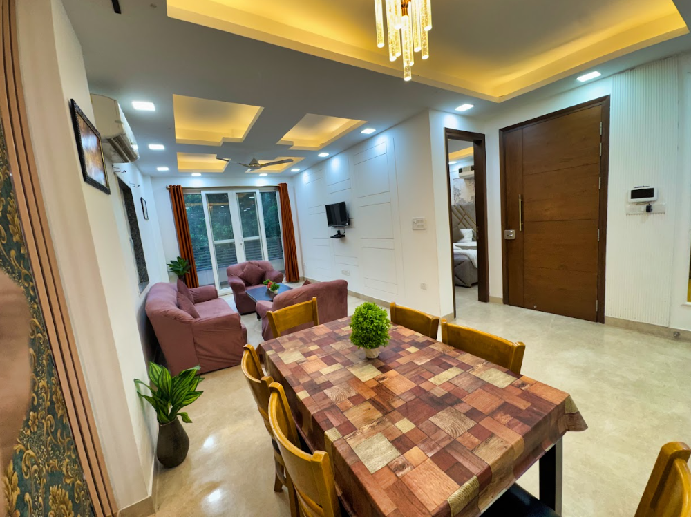 Service Apartments Near Janakpuri Metro