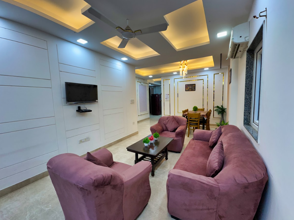 Service Apartments in West Delhi for MNC Employees