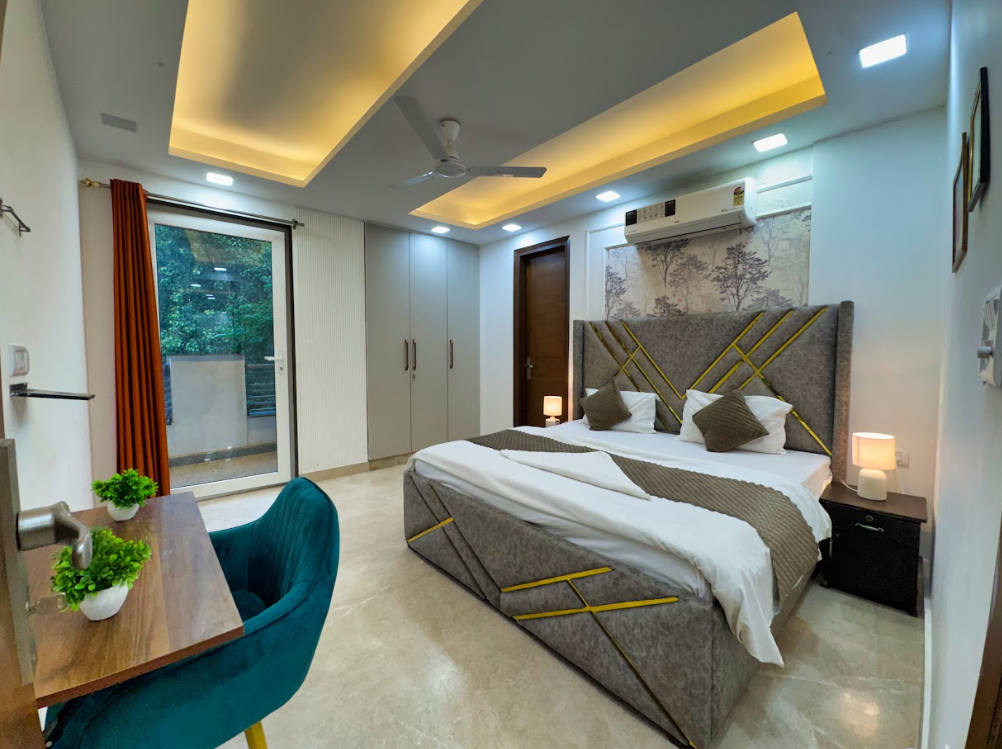Service Apartments in West Delhi for Long Stay