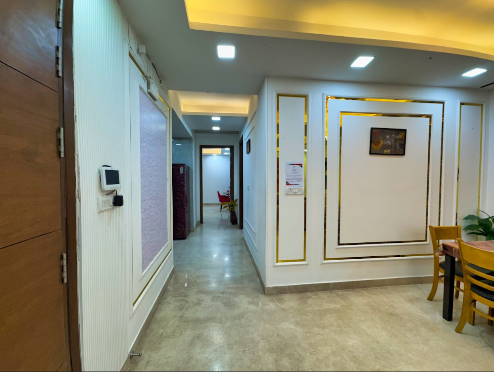 Service apartments in delhi