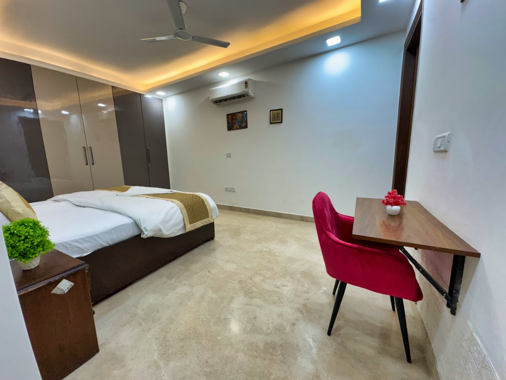 Family Friendly Service Apartments in West Delhi