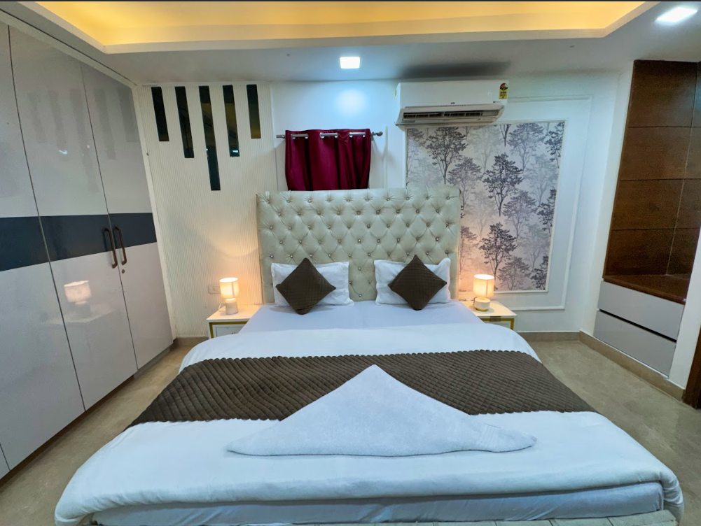 Service Apartments Near Patel Nagar Metro