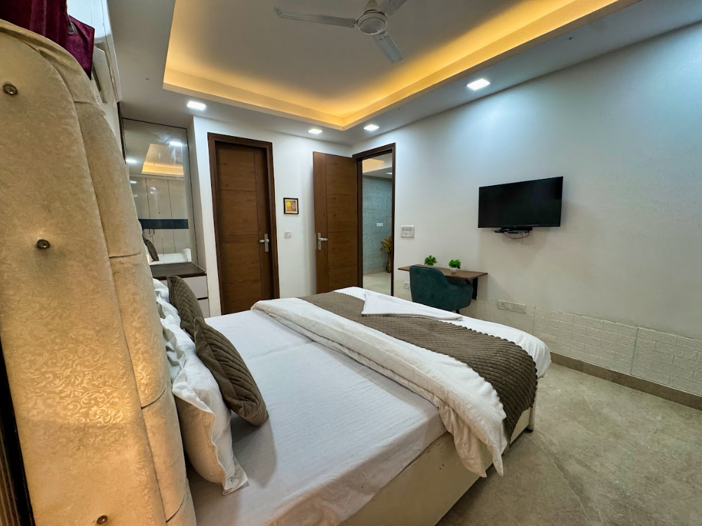 cheap serviced Apartments in west Delhi