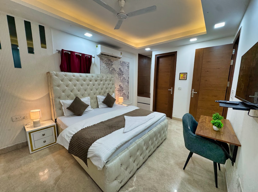 service apartments in Patel Nagar West