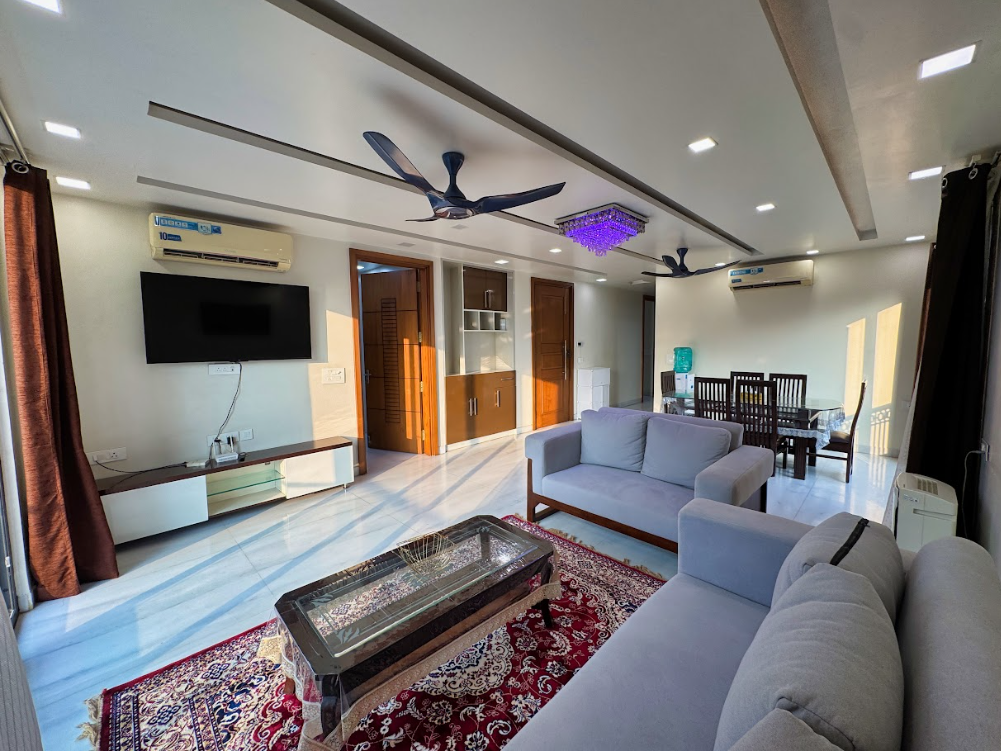 Service Apartments in West Delhi for Expats