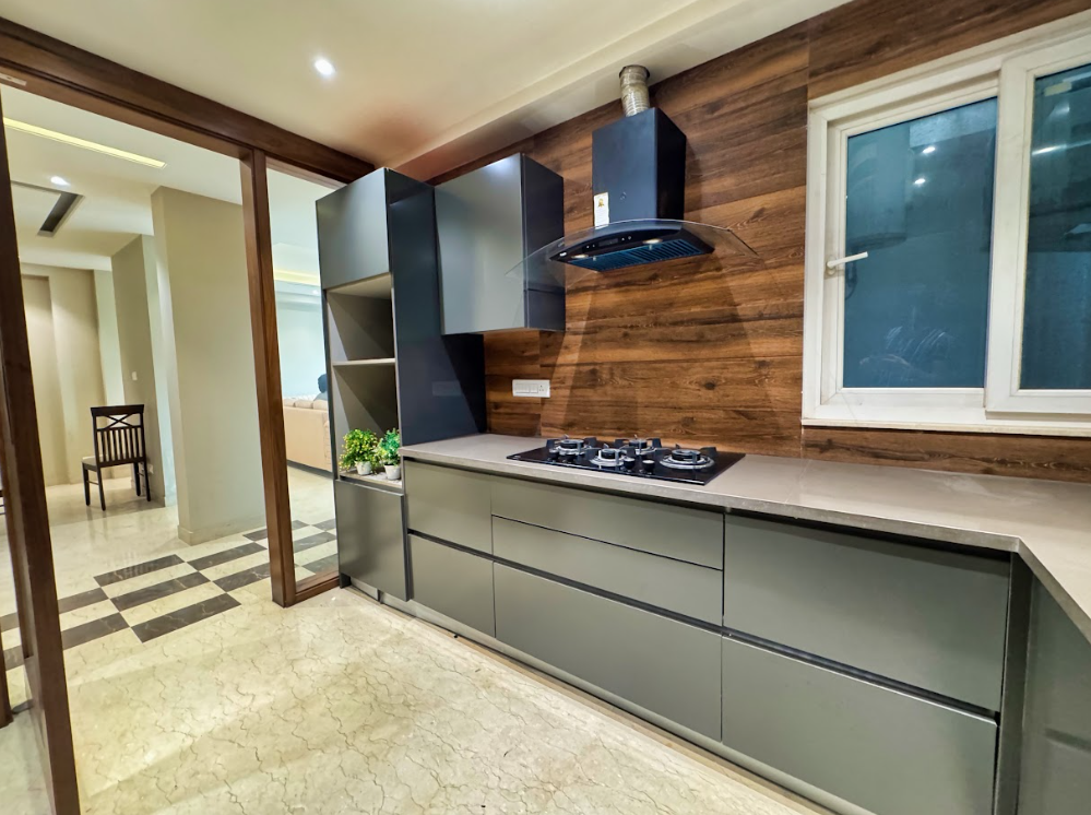 3BHK service Apartment for family stay