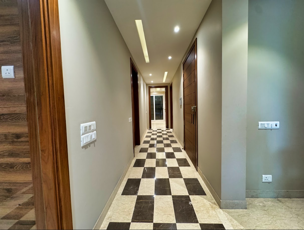 3 BHK Service Apartments in West Delhi