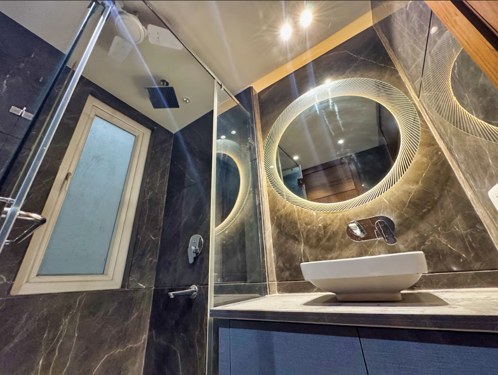 luxury 3BHK serviced Apartment in west Delhi