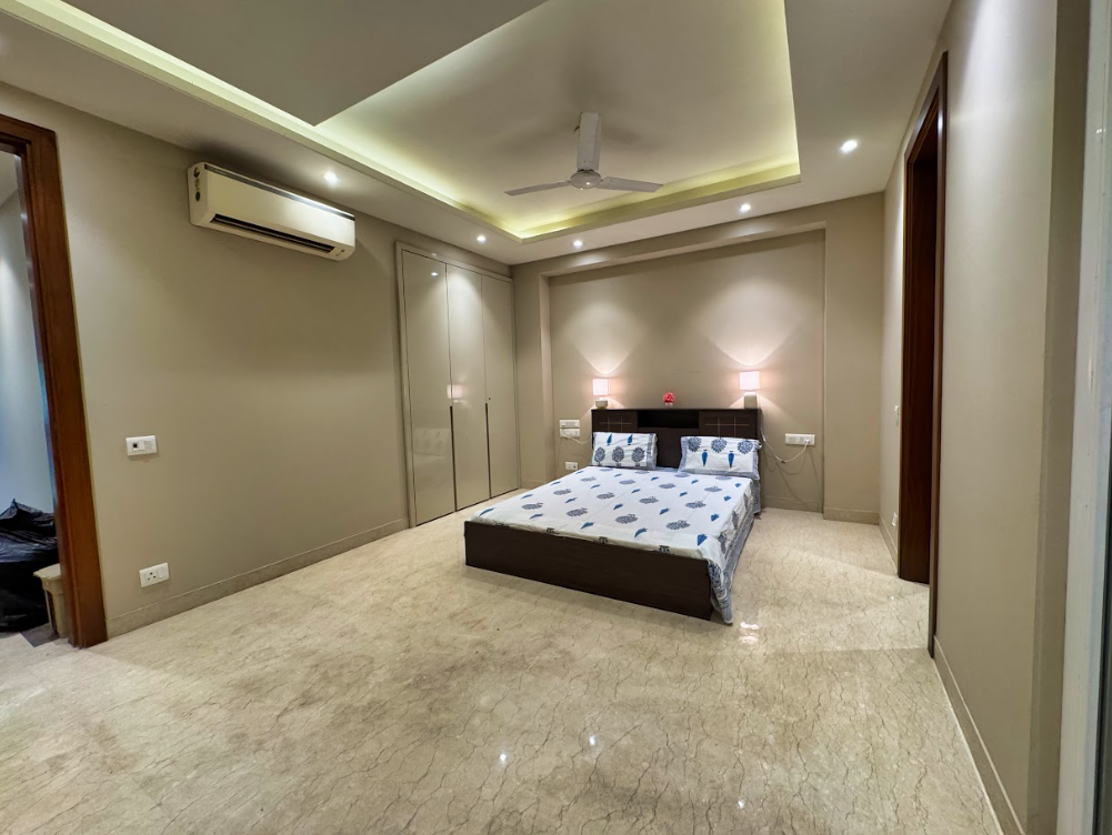 luxury 3BHK serviced Apartment in west Delhi