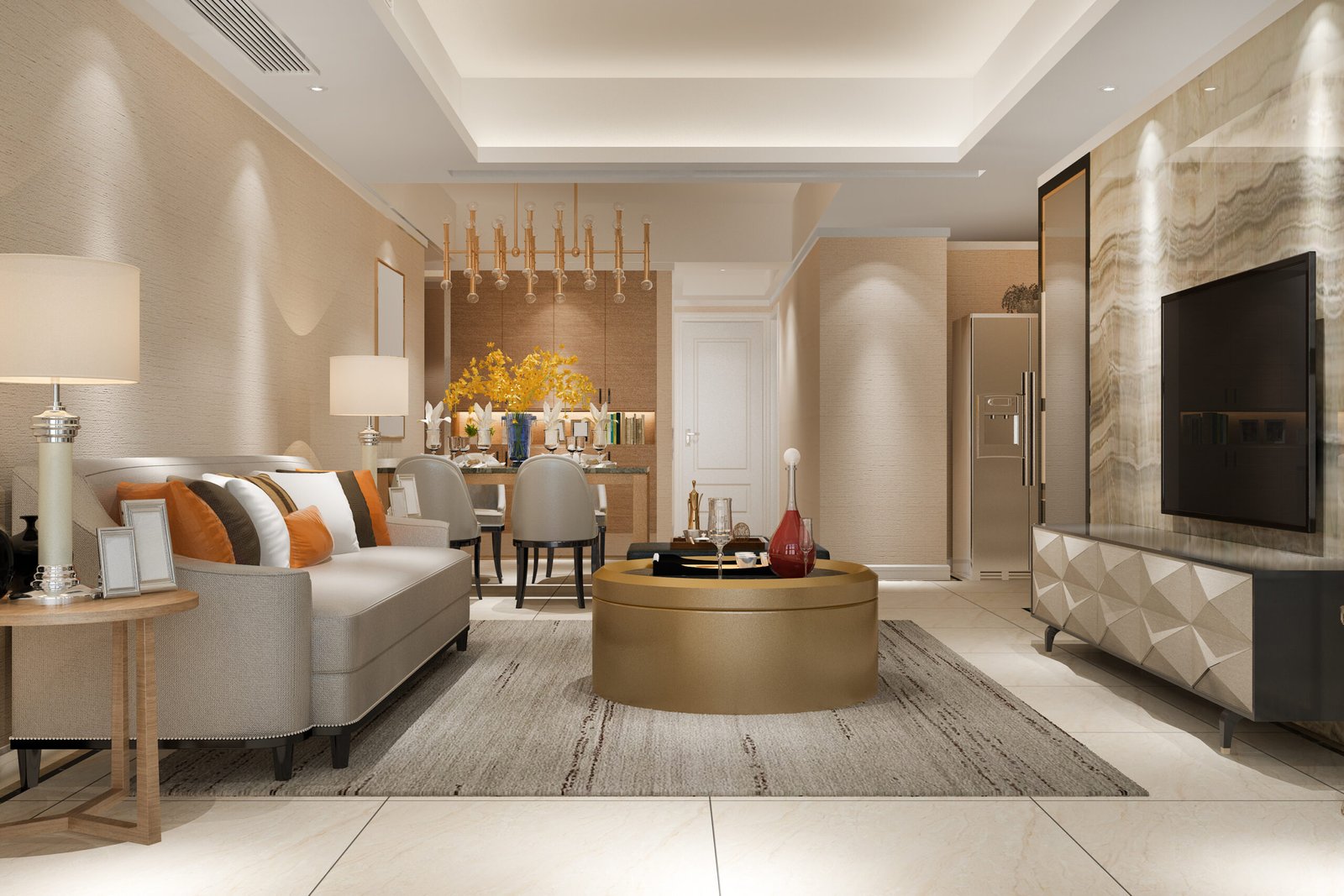 Service Apartments for Long Stay in West Delhi

