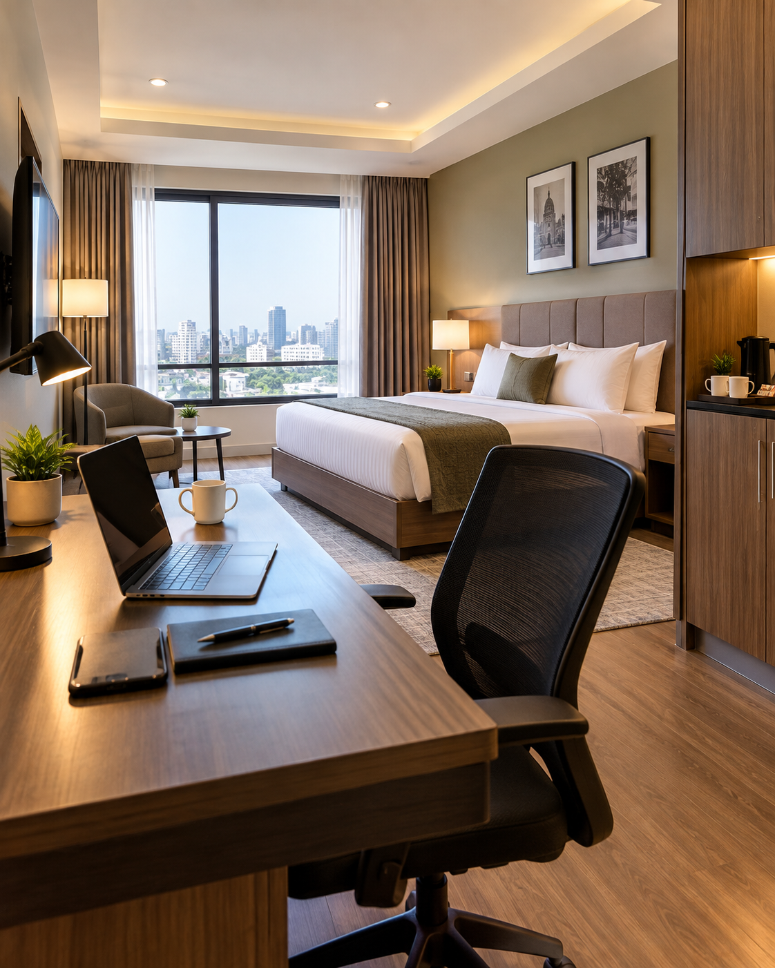 Affordable Furnished Serviced Apartments in Delhi