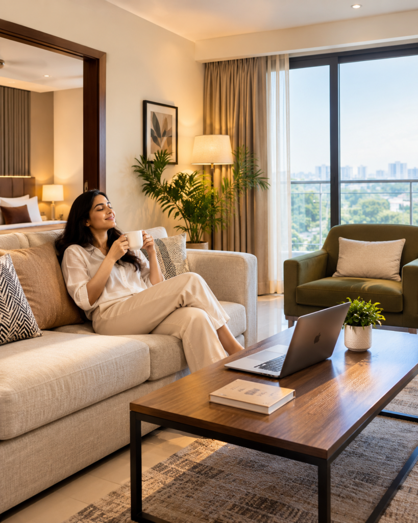 Best Service Apartments in West Delhi 